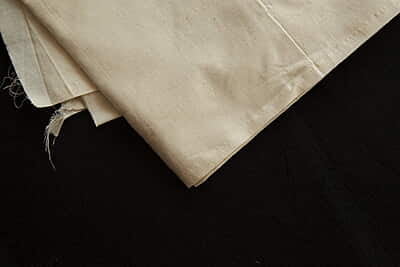 Embroidery Kora Fabric Off White Embroidery Kora Fabric Off White