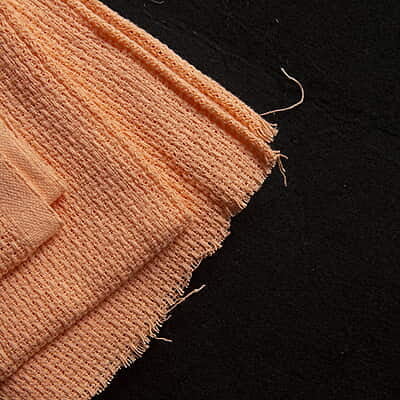 Soft Aida Fabric Peach 10C Soft Aida Fabric Peach 10C