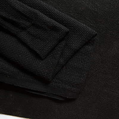 Soft Aida Fabric Black 10C Soft Aida Fabric Black 10C