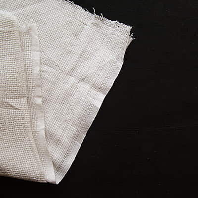 Soft Aida Fabric White 10C Soft Aida Fabric White 10C