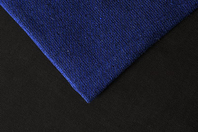 Casement Embroidery Fabric Roya Blue Casement Embroidery Fabric Roya Blue