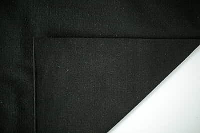 Casement Embroidery Fabric Black Casement Embroidery Fabric Black