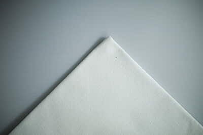 Casement Embroidery Fabric White Casement Embroidery Fabric White