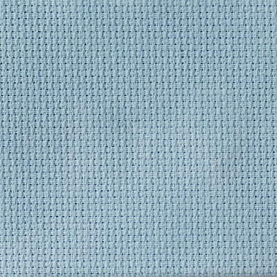 Pony Aida Fabric 38 x 46 cm Lite Blue 14C Pony Aida Fabric 38 x 46 cm Lite Blue 14C