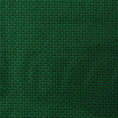 Pony Aida Fabric 38 x 46 cm Green 14C Pony Aida Fabric 38 x 46 cm Green 14C