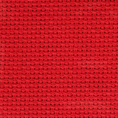 Pony Aida Fabric 38 x 46 cm Red 14C Pony Aida Fabric 38 x 46 cm Red 14C
