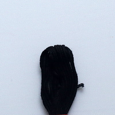 Doli Embroidery Thread Black Doli Embroidery Thread Black