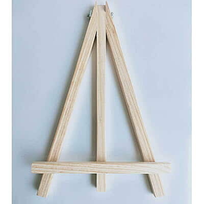 Wooden Easel  8"