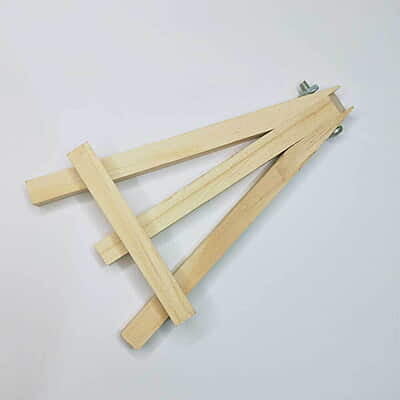 Wooden Easel 5" Wooden Easel 5"