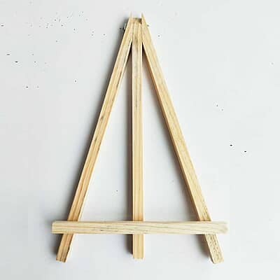 Wooden Easel 10" Wooden Easel 10"