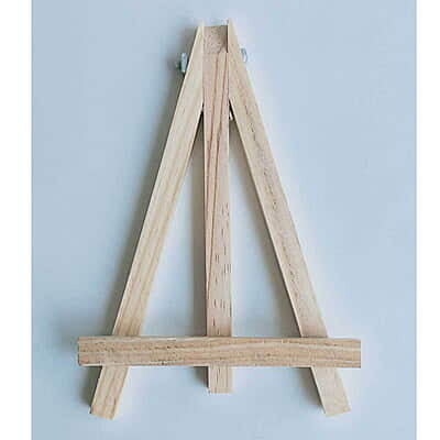 Wooden Easel   6"