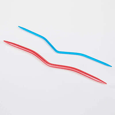 KnitPro Cable Needles Aluminium KnitPro Cable Needles Aluminium