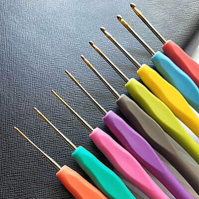 Crochet Hooks With Handle 9 Pcs Crochet Hooks With Handle 9 Pcs