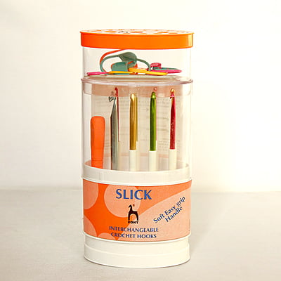 Pony Crochet Hooks Interchangeable Easy Grip Pony Crochet Hooks Interchangeable Easy Grip