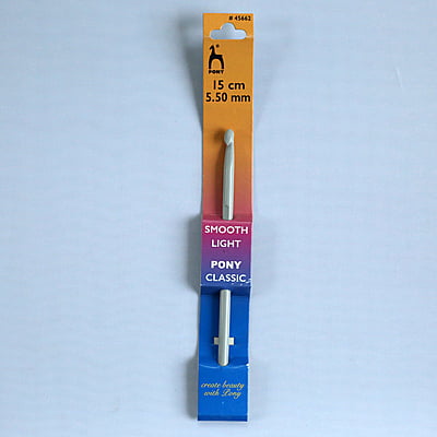 Pony Aluminum Crochet Hook Classic Pony Aluminum Crochet Hook Classic