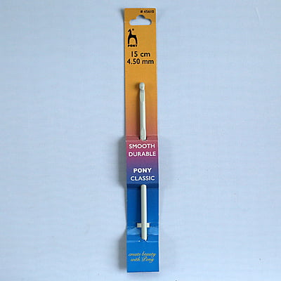 Pony Aluminum Crochet Hook Classic Pony Aluminum Crochet Hook Classic