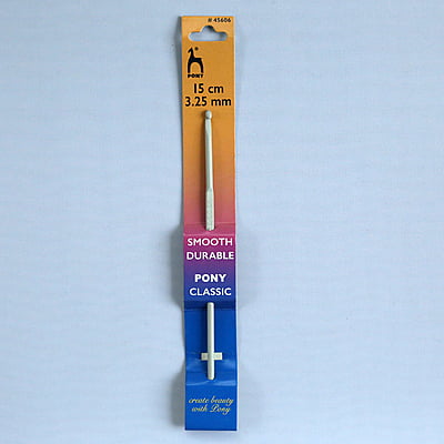 Pony Aluminum Crochet Hook Classic Pony Aluminum Crochet Hook Classic