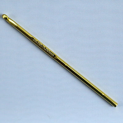 Pony Aluminum Crochet Hook Coloured Pony Aluminum Crochet Hook Coloured