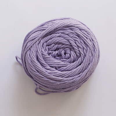 Cotton Yarn 8 Ply-Violet Cotton Yarn 8 Ply-Violet