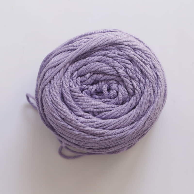 Cotton Yarn 8 Ply-Violet Cotton Yarn 8 Ply-Violet