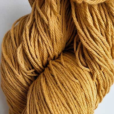 Cotton Yarn 4 Ply Mustard