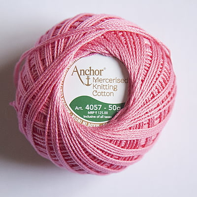 Anchor Mercer knitting Cotton 52 Anchor Mercer knitting Cotton 52