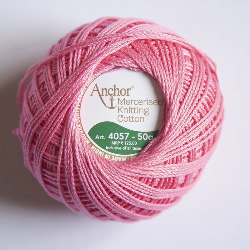 Anchor Mercer knitting Cotton 52 Anchor Mercer knitting Cotton 52