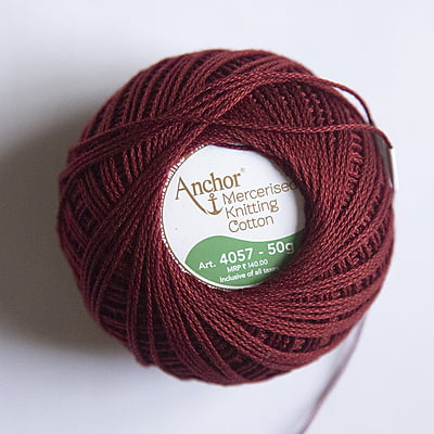 Anchor Mercer knitting Cotton 22
