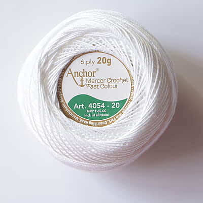 Anchor Mercer Crochet White Anchor Mercer Crochet White