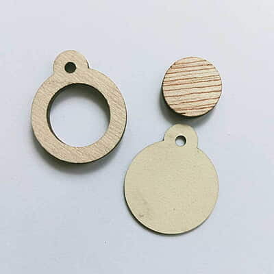 Mini Hoop Circle Veneer Tiny Mini Hoop Circle Veneer Tiny