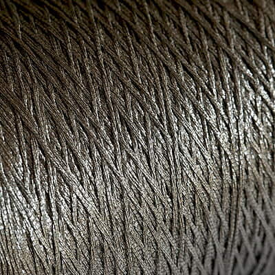 Zari Thread Silver 6 Strand