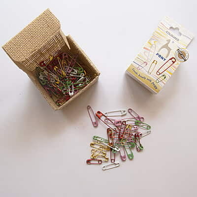 Pony Safety Pins Coloured Pony Safety Pins Coloured