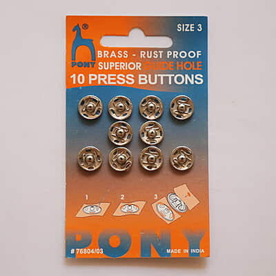 Pony Press Buttons Pony Press Buttons