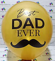 The Magic Balloons- Happy Mother’s Day Balloon, ‘Super Mom’ balloons Pack of 10 pcs for Décor-181367