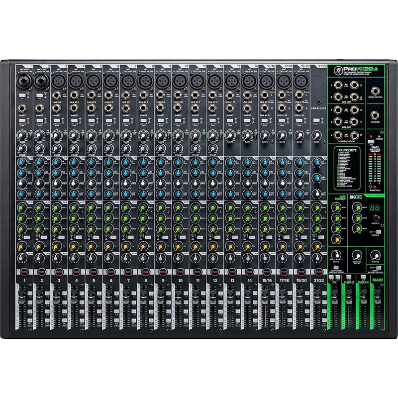 ProFX22v3 22-Channel Professional USB Mixer
