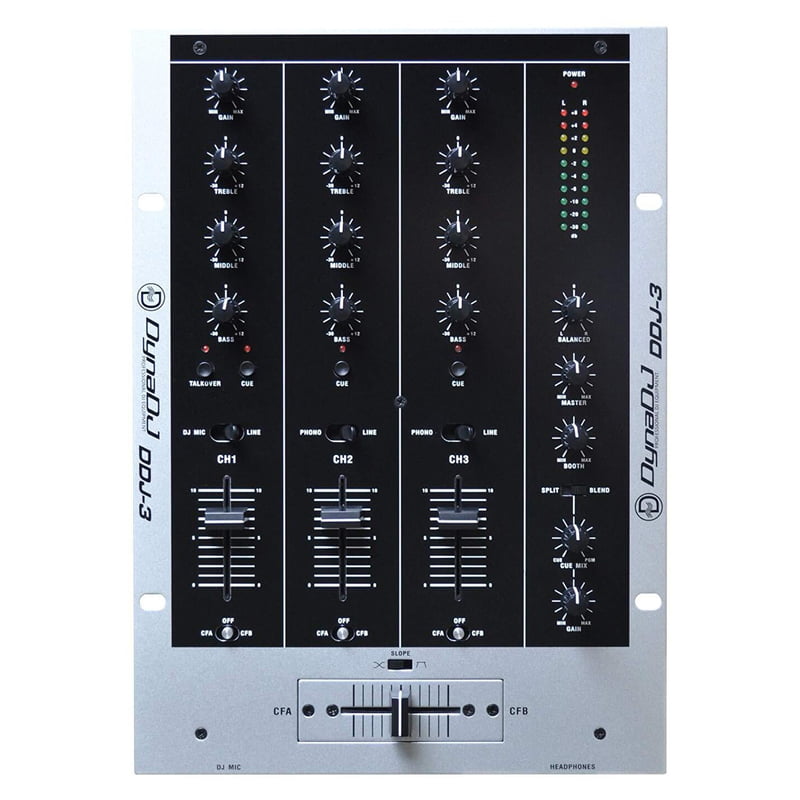 DDJ-3 3-Channel Professional Audio Mixer DDJ-3 3-Channel Professional Audio Mixer