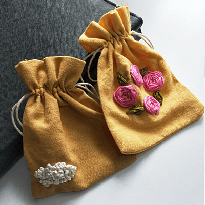 Casement Drawstring Pouch Casement Drawstring Pouch
