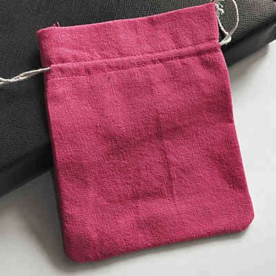 Casement Drawstring Pouch Casement Drawstring Pouch