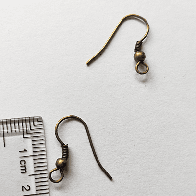 Earring Hook 1 .5cm Earring Hook 1 .5cm