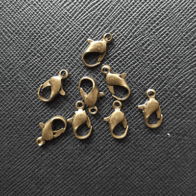 Clasps 1 cm Clasps 1 cm