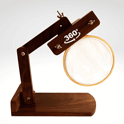 Embroidery Stand Table top Sheesham Wood