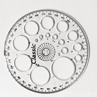 Protractor 360 degree Protractor 360 degree