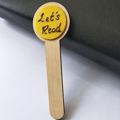 Mini Hoop Book Mark Mini Hoop Book Mark