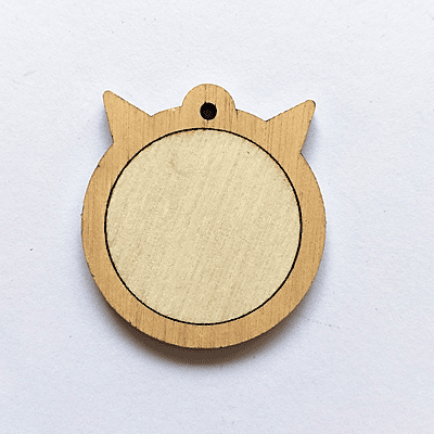 Mini Hoop Cat Veneer Medium Mini Hoop Cat Veneer Medium