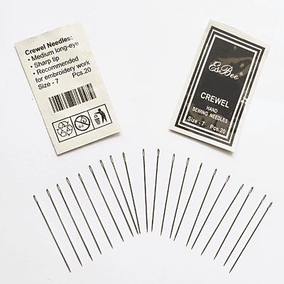 Esbee Crewels 7 Esbee Crewels 7