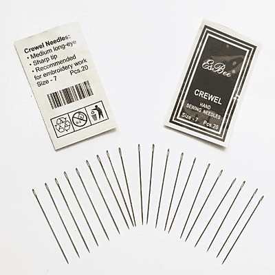 Esbee Crewels 6 Esbee Crewels 6