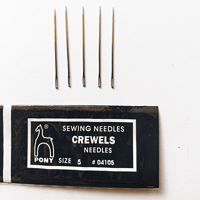 Pony Crewel Pony Crewel