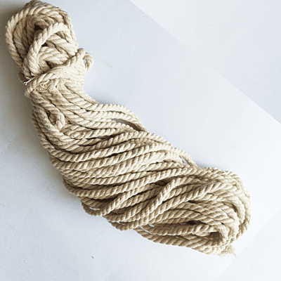 Macrame Cord Off White 6 mm Macrame Cord Off White 6 mm