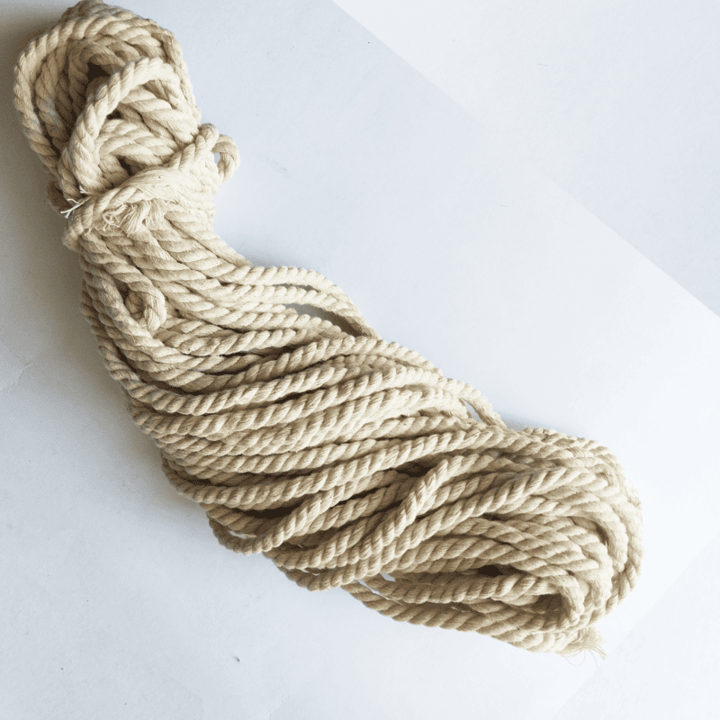 Macrame Cord Off White 6 mm Macrame Cord Off White 6 mm