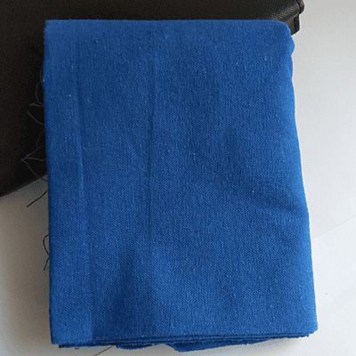 Casement Embroidery Fabric Roya Blue Casement Embroidery Fabric Roya Blue